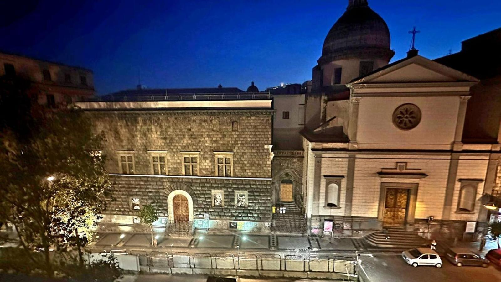 Le Radici Di Parthenope Nápoles Exterior foto
