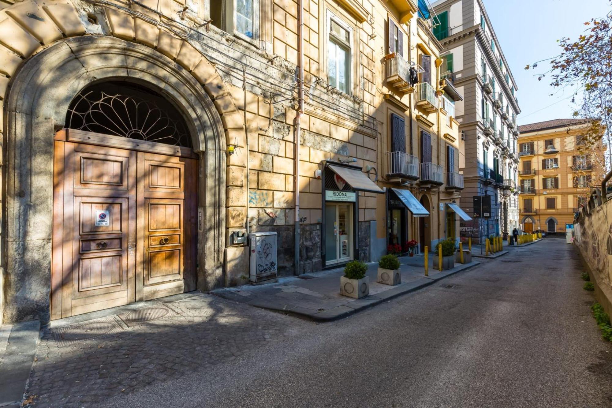 Le Radici Di Parthenope Nápoles Exterior foto